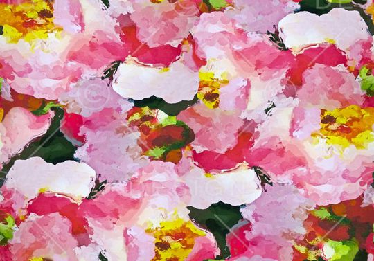 油画印花华亿平台图片