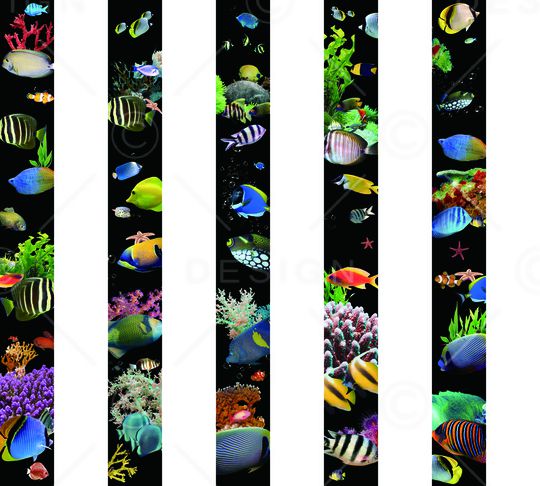 热带风情印花华亿平台图片