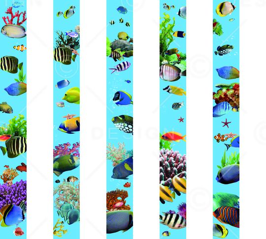 热带风情印花华亿平台图片