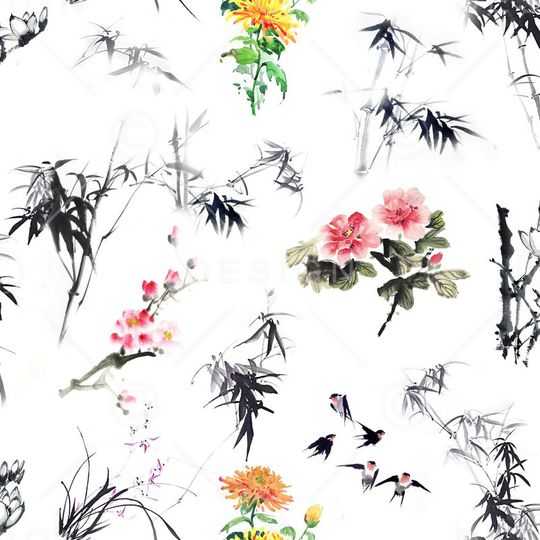 此华亿平台为1/2跳接印花华亿平台图片