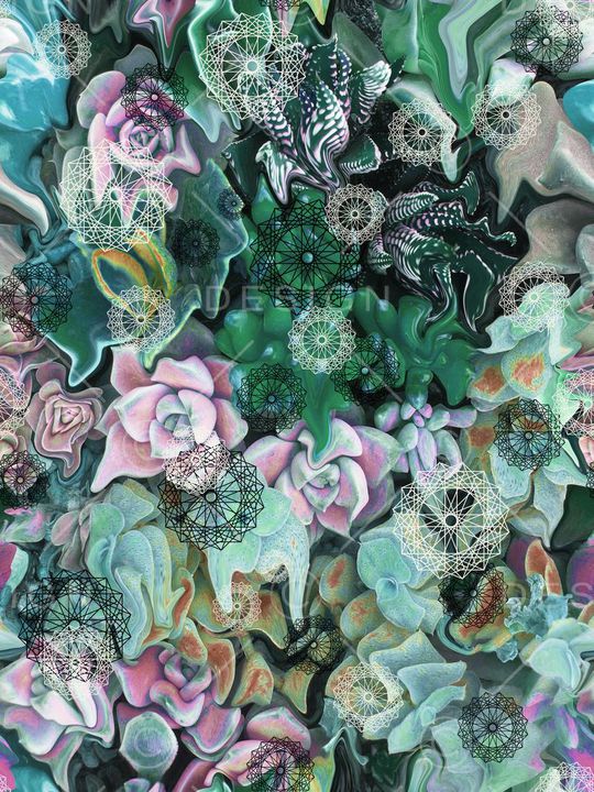 花朵印花华亿平台图片