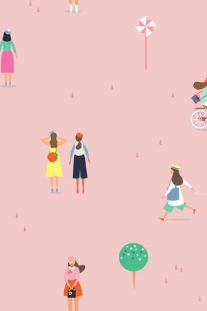 可爱印花华亿平台图片