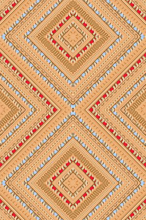 几何印花华亿平台图片