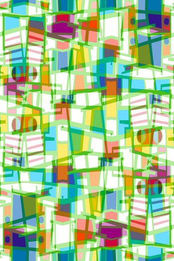 630188-几何艺术条纹