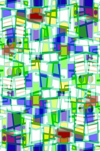 630190-几何艺术条纹