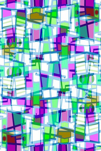 630198-几何艺术条纹