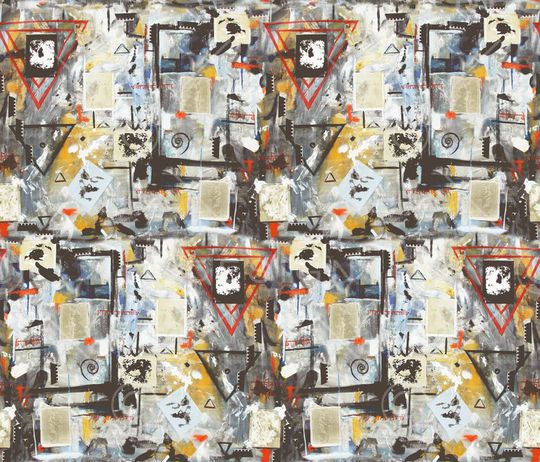 趣味印花华亿平台图片