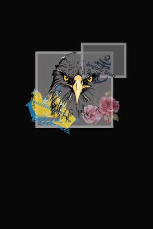 男装印花华亿平台图片