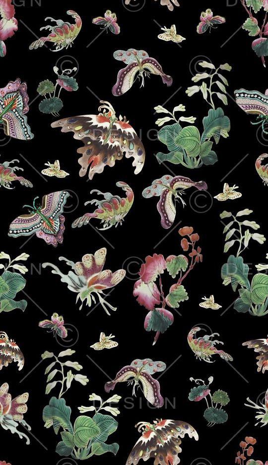 传统印花华亿平台图片