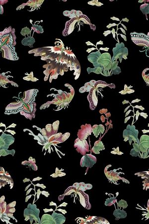 传统印花华亿平台图片