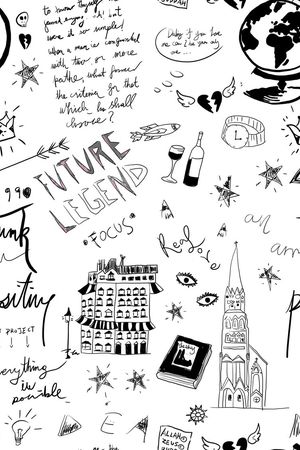 手绘印花华亿平台图片