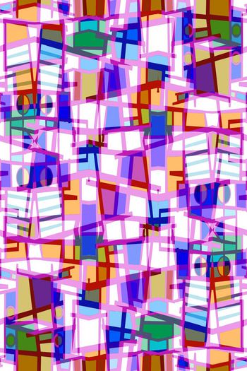 630241-几何艺术条纹