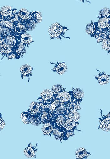 630243-黑白玫瑰花1