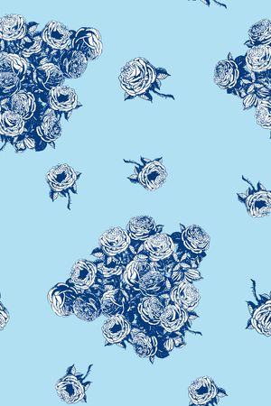 小碎花印花华亿平台图片