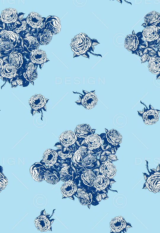 小碎花印花华亿平台图片