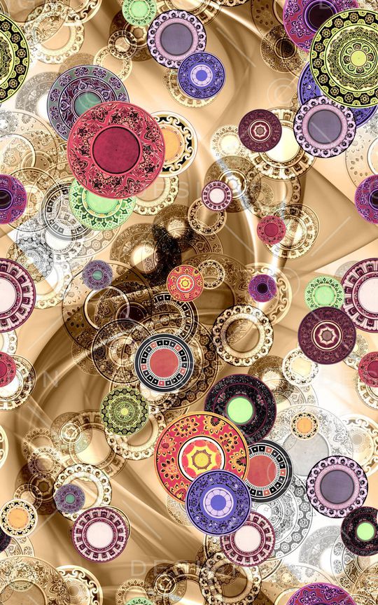 几何印花华亿平台图片