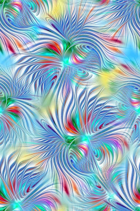 分形印花华亿平台图片