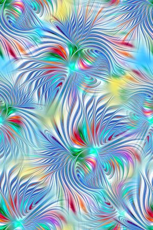 分形印花华亿平台图片