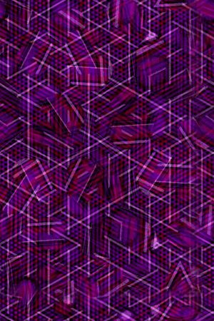 波浪条纹印花华亿平台图片