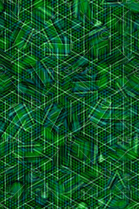 波浪条纹印花华亿平台图片