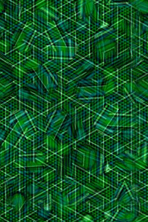 波浪条纹印花华亿平台图片