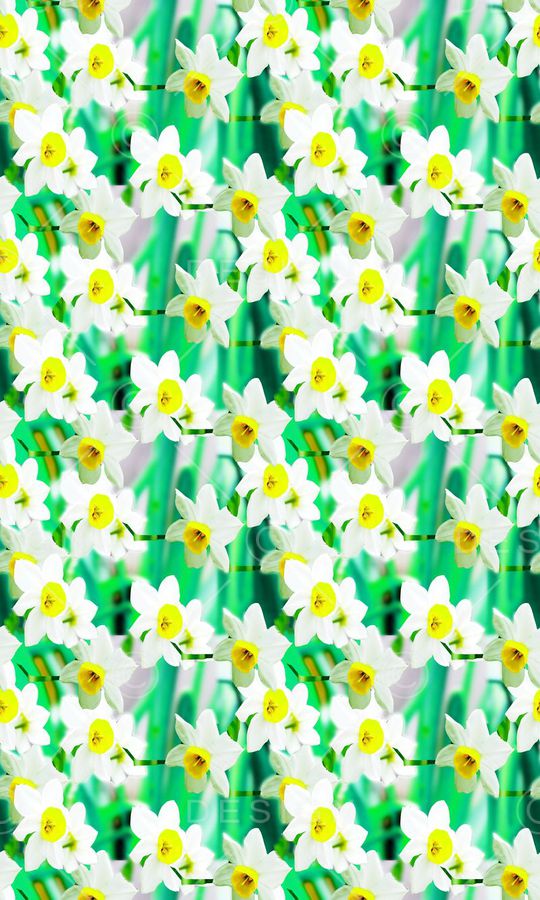 淡雅自然风印花华亿平台图片