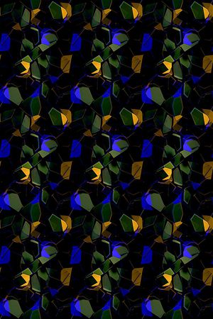 菱形印花华亿平台图片