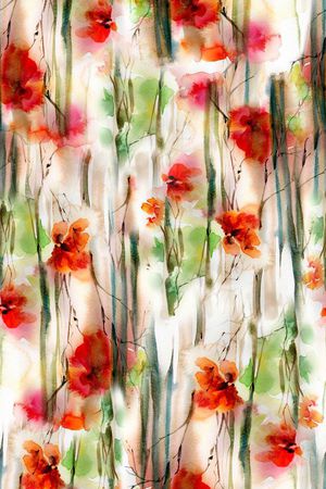 花朵印花华亿平台图片