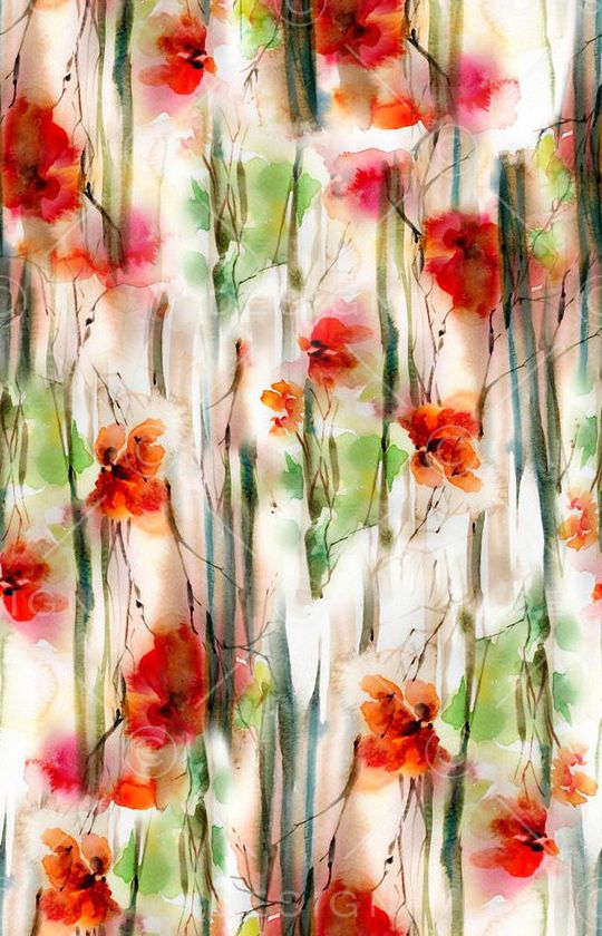 花朵印花华亿平台图片