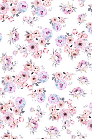 乱花印花华亿平台图片