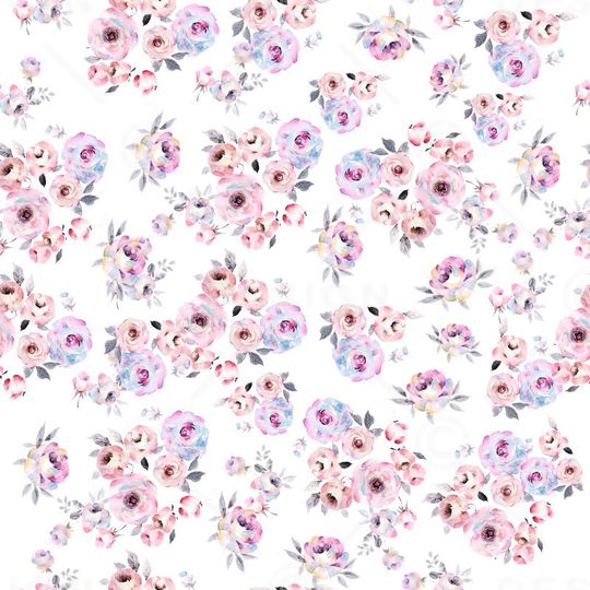 乱花印花华亿平台图片