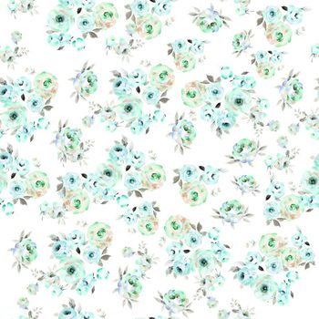 630389-兰色花卉蓝