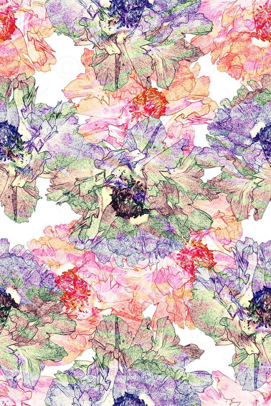 时尚印花华亿平台图片