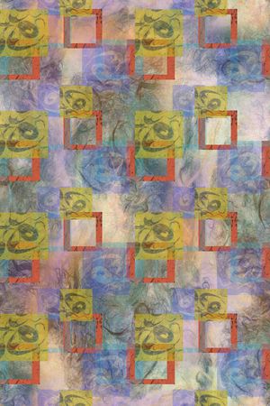 抽象梦幻印花华亿平台图片