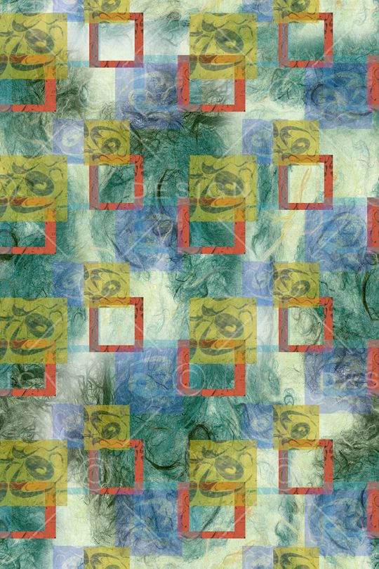 抽象梦幻印花华亿平台图片