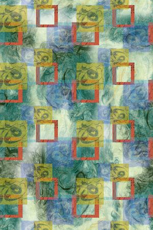 抽象梦幻印花华亿平台图片