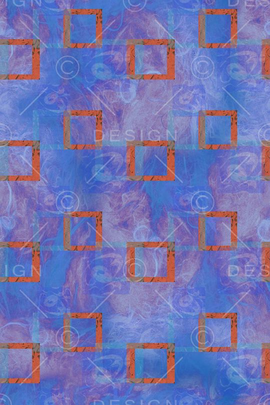 抽象梦幻印花华亿平台图片