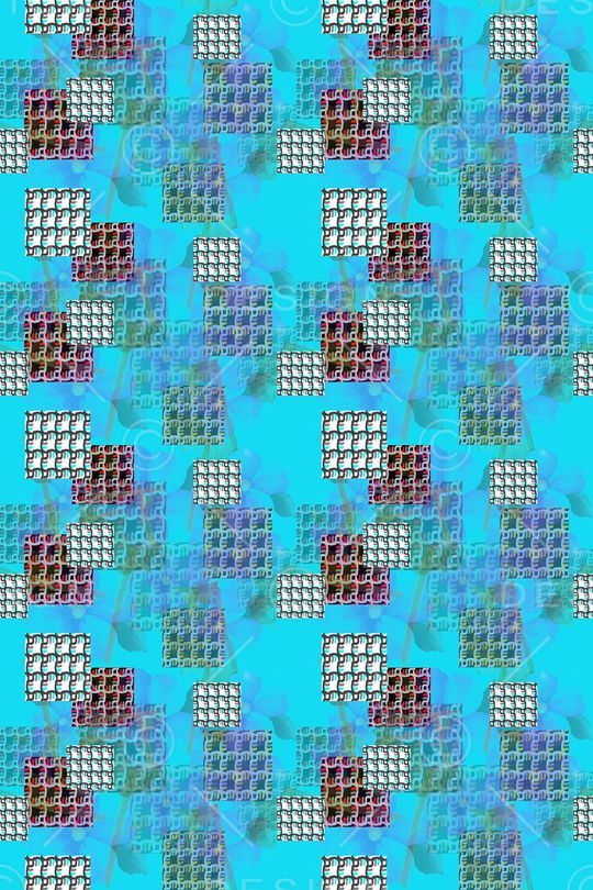 异样格子印花华亿平台图片