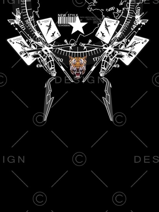 欧货潮牌靓仔印花华亿平台图片