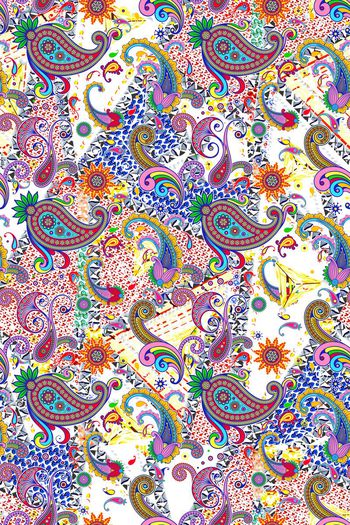 630434-几何珠宝 宝石佩斯利 火腿花纹--