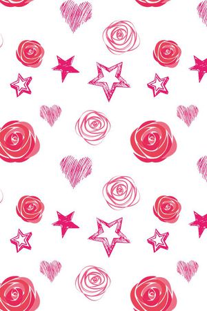 爱心印花华亿平台图片