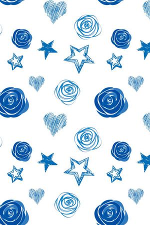 爱心印花华亿平台图片