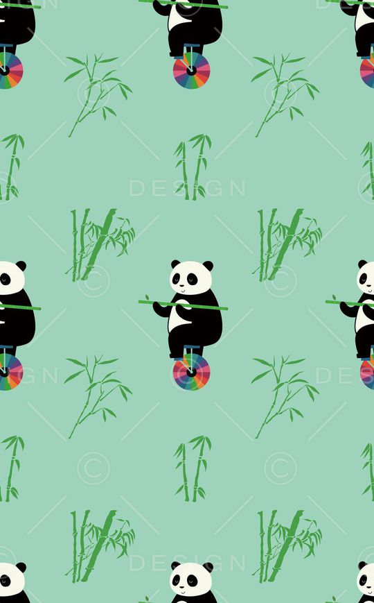 熊猫印花华亿平台图片