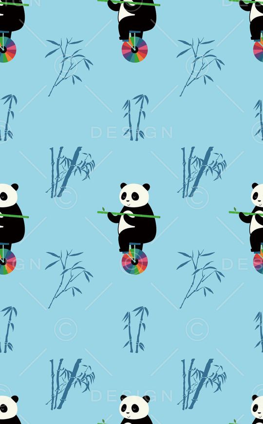 熊猫印花华亿平台图片