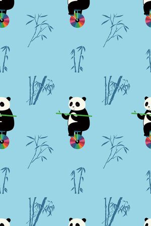 熊猫印花华亿平台图片