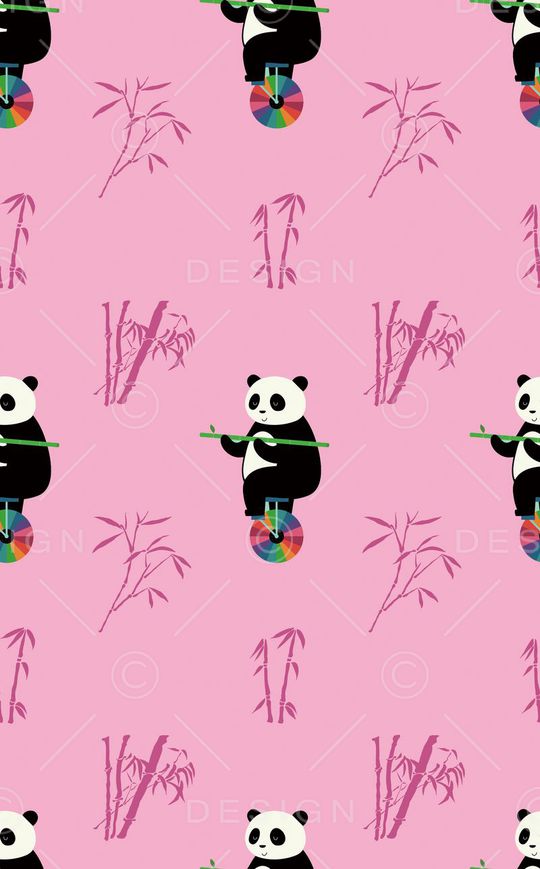 熊猫印花华亿平台图片