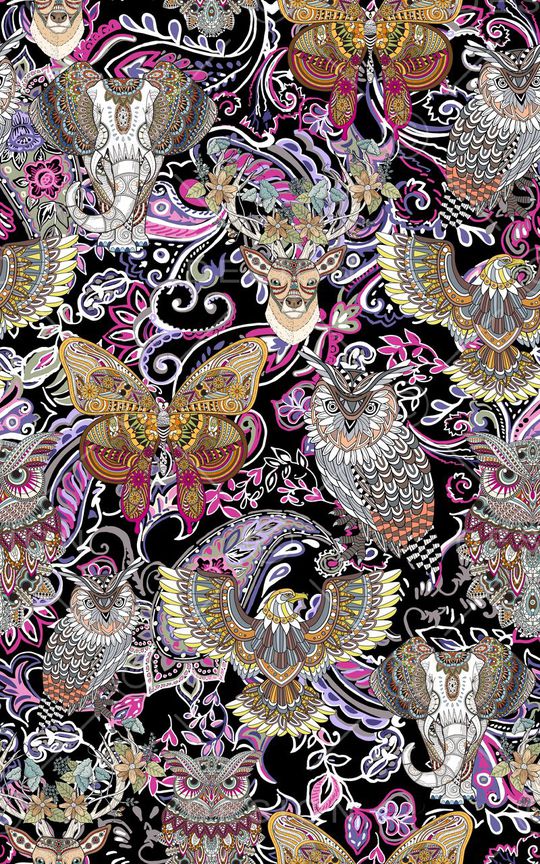 动物印花华亿平台图片