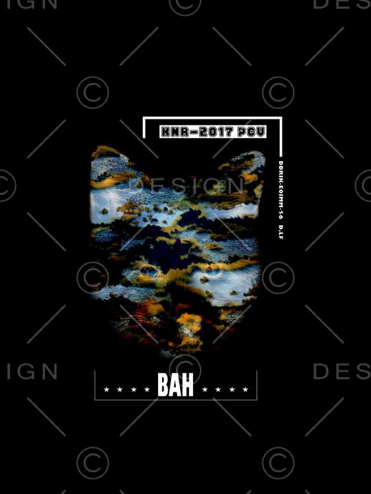 猫头印花华亿平台图片