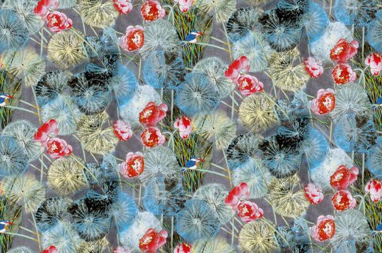 旗袍印花华亿平台图片