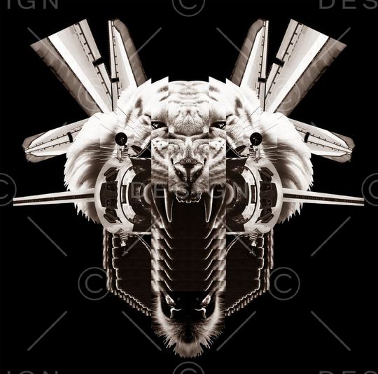 动物印花华亿平台图片